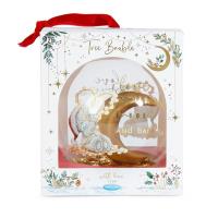Love You To The Moon & Back Me to You Bear Christmas Bauble Extra Image 1 Preview